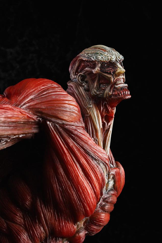 Illustration for article titled Oh Hey, It's a $675 Attack on Titan Statue